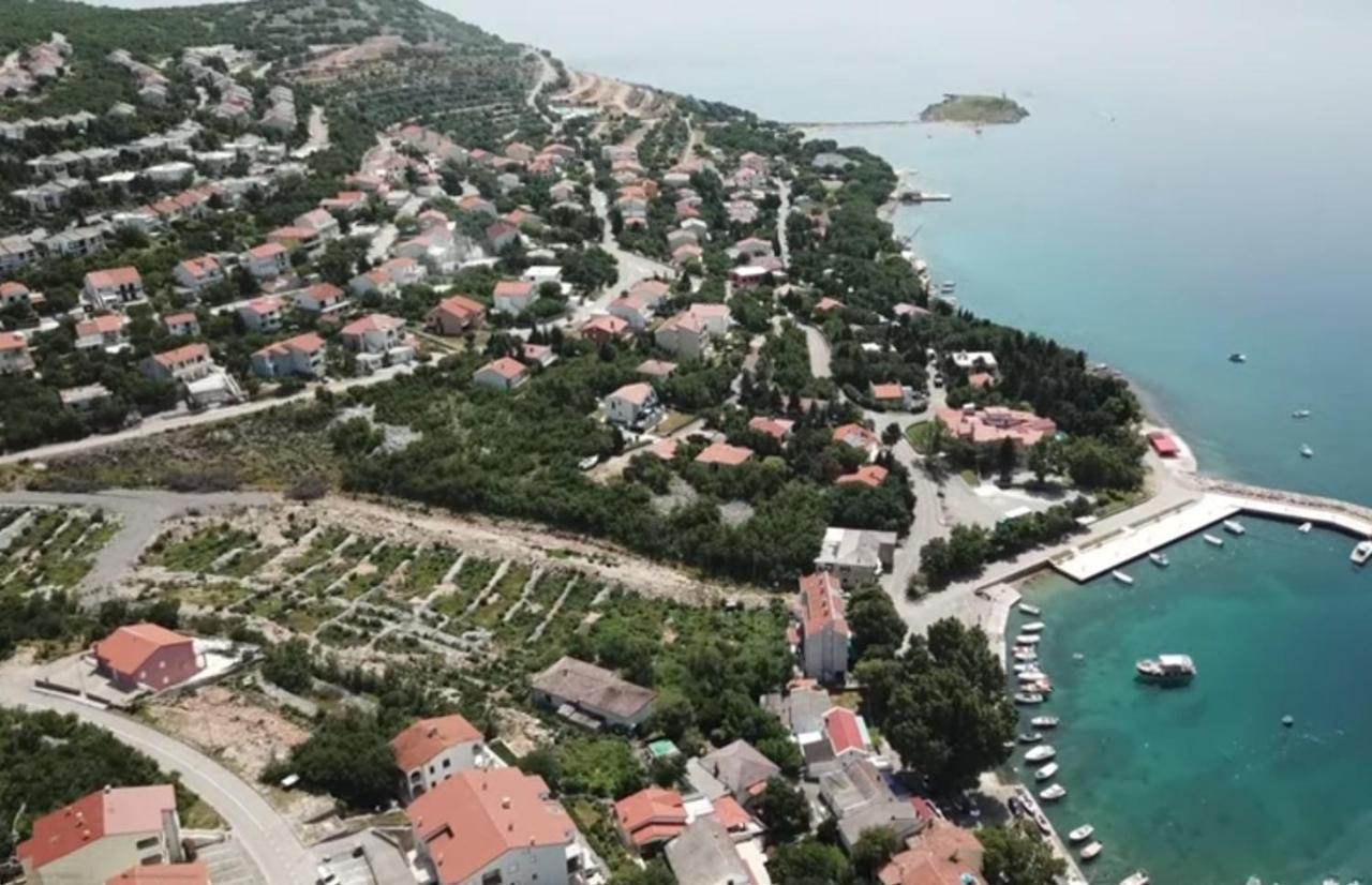 Ferienwohnung Riva Klenovica Exterior foto