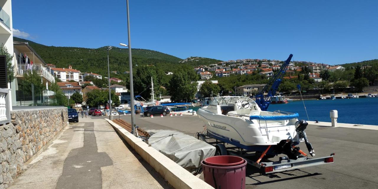Ferienwohnung Riva Klenovica Exterior foto