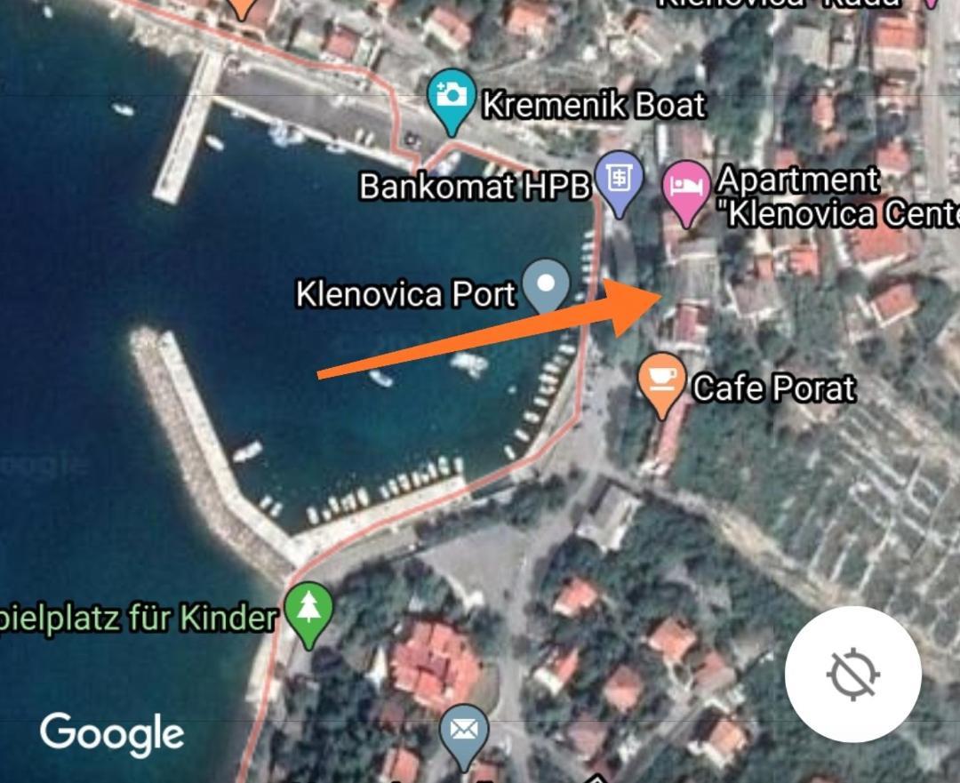Ferienwohnung Riva Klenovica Exterior foto