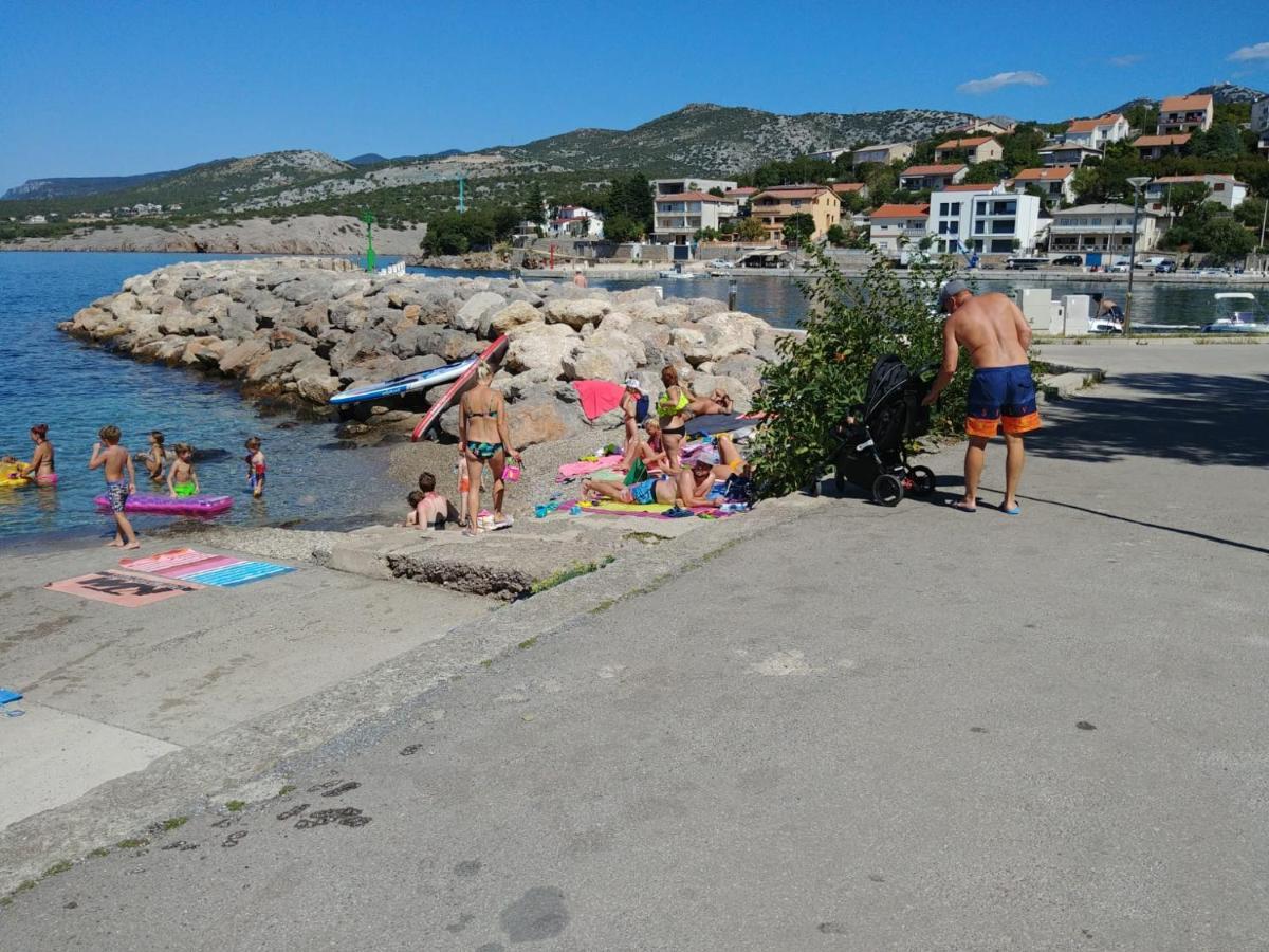 Ferienwohnung Riva Klenovica Exterior foto