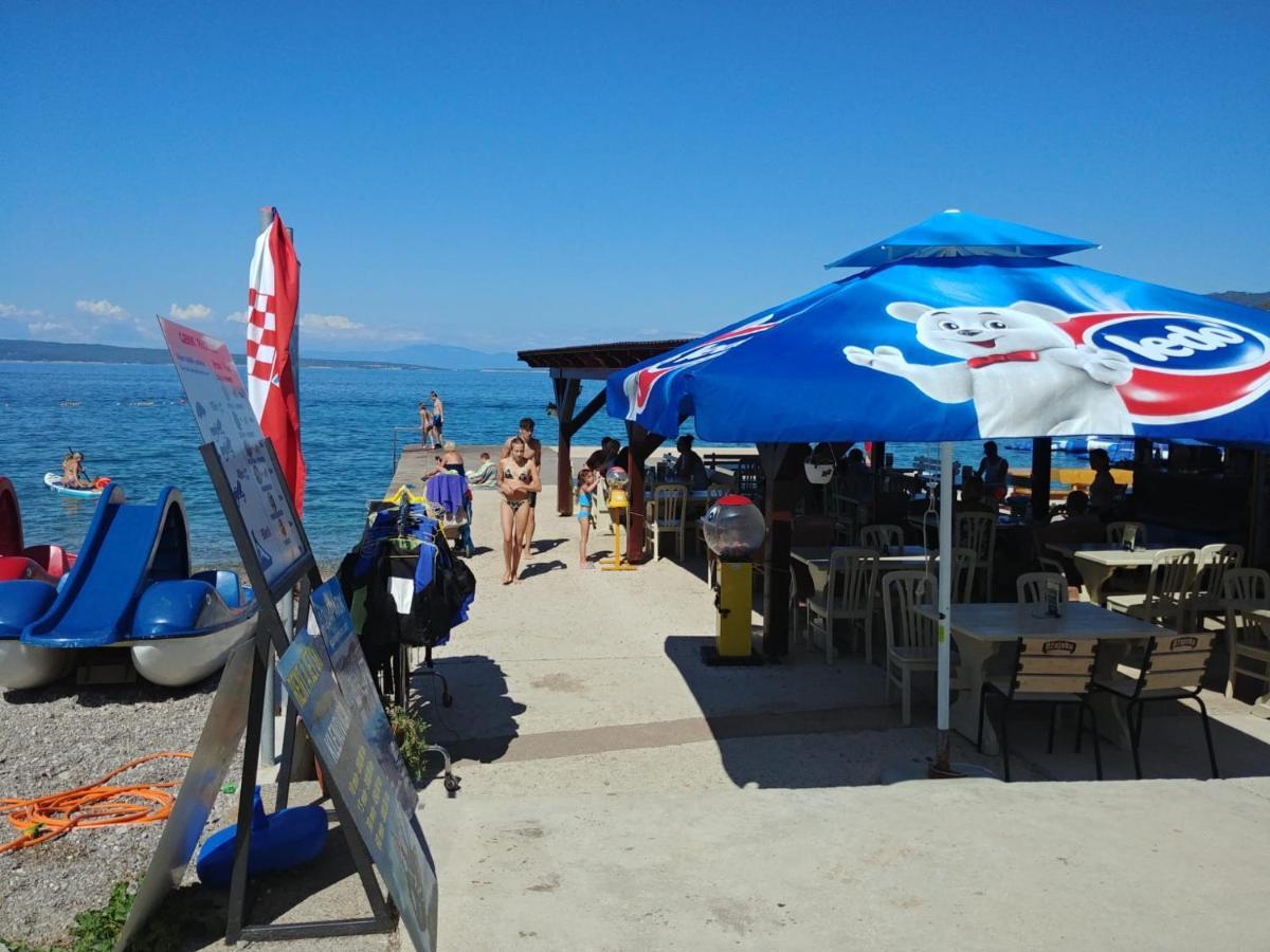 Ferienwohnung Riva Klenovica Exterior foto