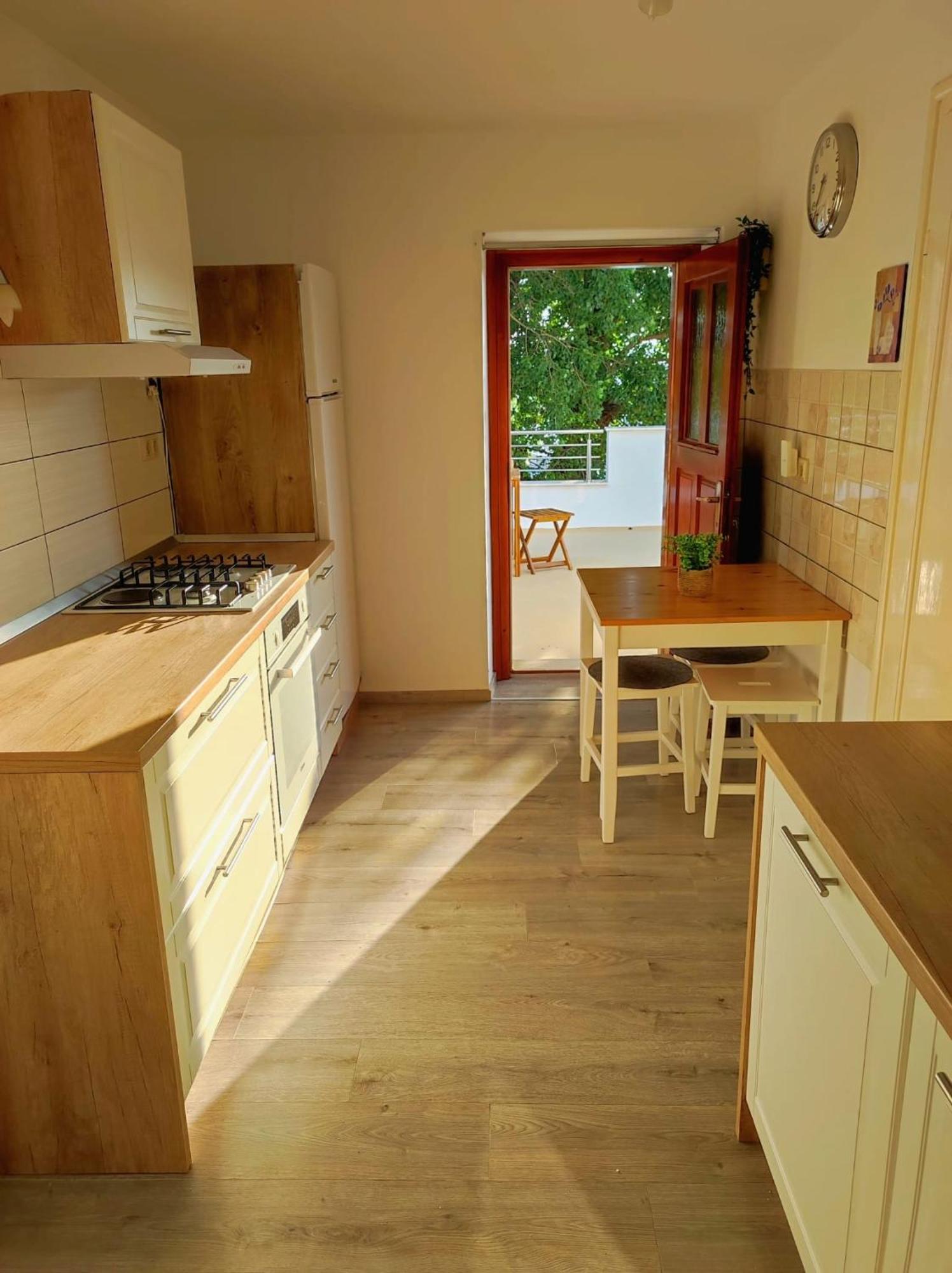 Ferienwohnung Riva Klenovica Exterior foto
