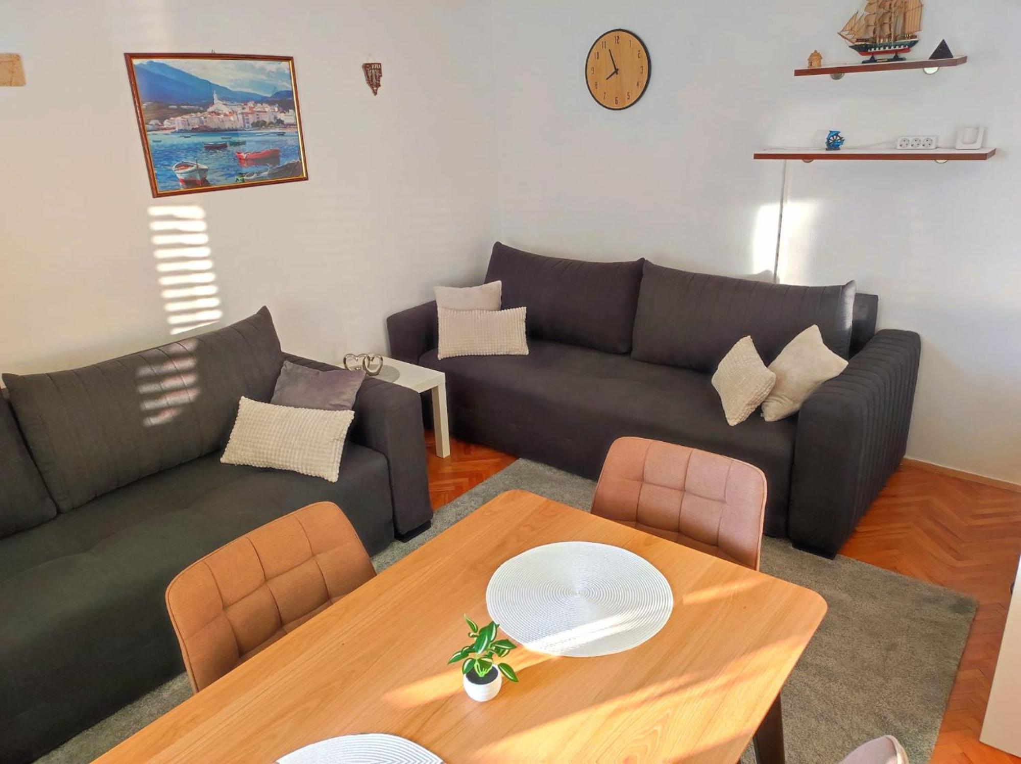 Ferienwohnung Riva Klenovica Exterior foto