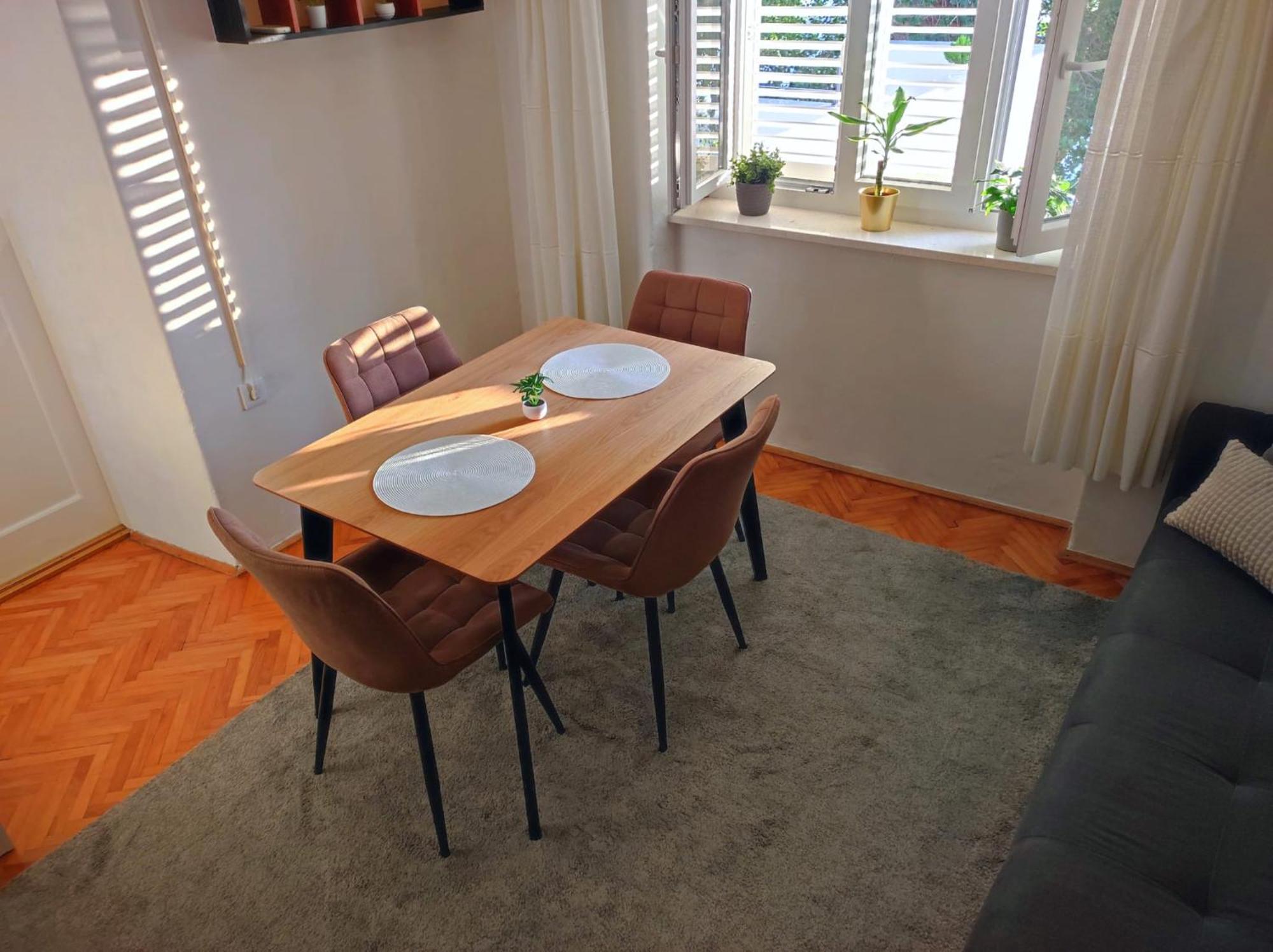 Ferienwohnung Riva Klenovica Exterior foto