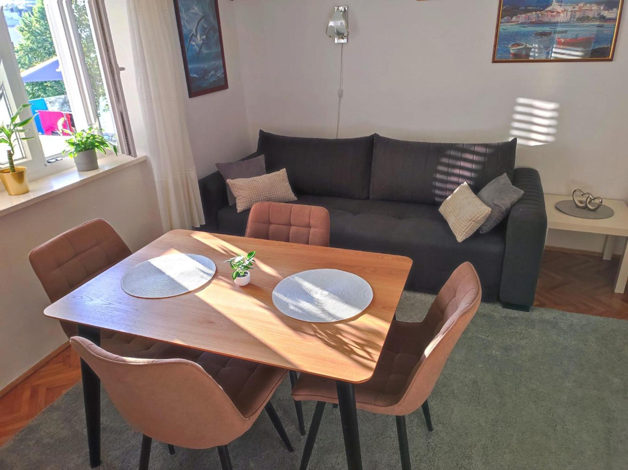 Ferienwohnung Riva Klenovica Exterior foto